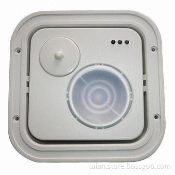 Anti-masking Dual PIR and Microwave Intelligence Detector
